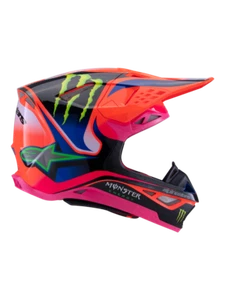 Alpinestars Supertech M10 Deegan Monster Helmet Size Medium - Picture 1 of 7