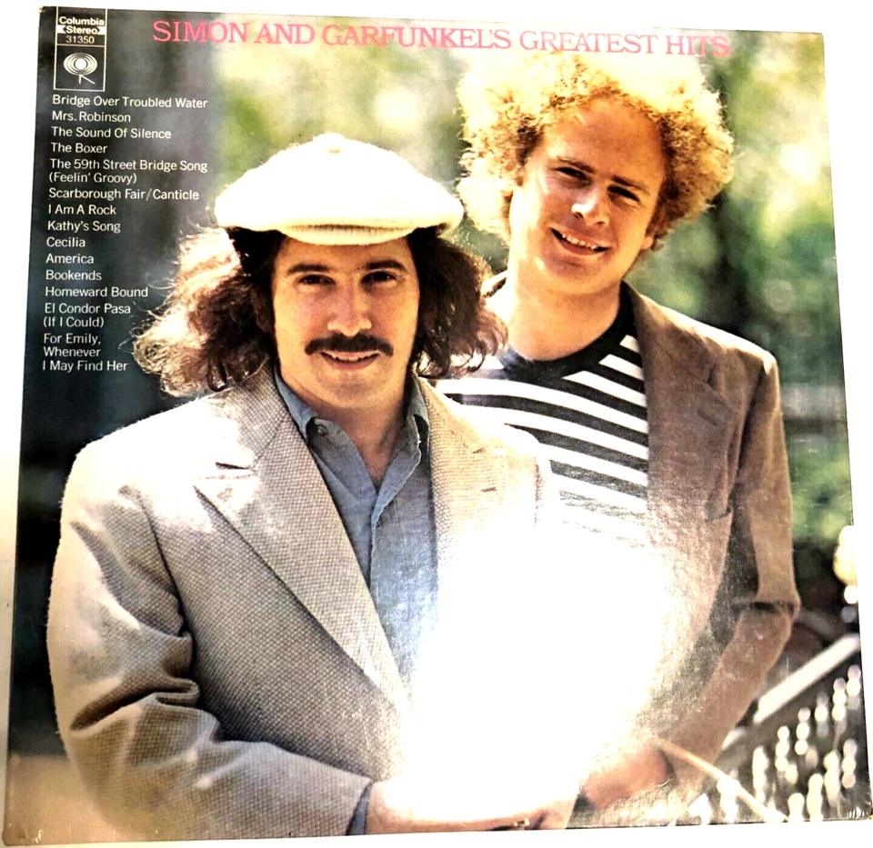Simon And Garfunkel's Greatest Hits Paul Simon & Art Garfunkel Lp New sealed - Image 1 of 4