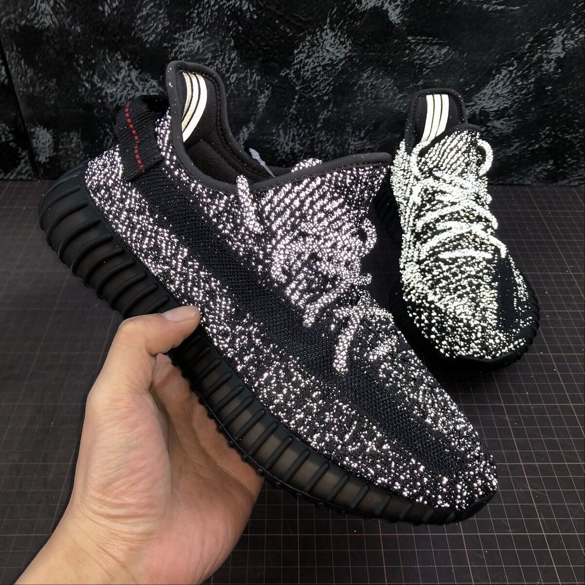 Yeezy Boost 350 V2 Black Reflective for Sale | Authenticity Yeezy Boost 350 V2 Black Reflective for Sale | Authenticity