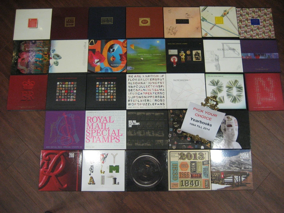 PICK YOUR CHOICE! 1984 - 2020  YEARBOOK Year Book many in sealed cellophane  - Image 1 of 1