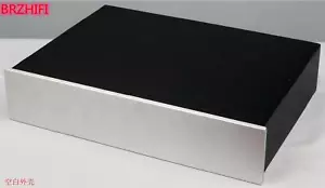 Preamplificador de gabinete de aluminio completo HiFi caja amplificador de chasis caja DAC 431x92x300MM - Imagen 1 de 10