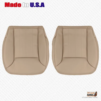 2006-2008 Mercedes Benz ML320 ML350 ML500 ML550 передний низ кожаный чехол желтовато-коричневый - Изображение 1 из 4