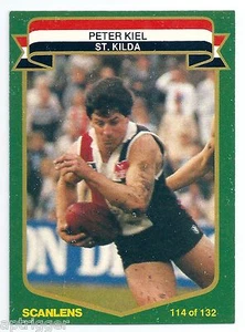 1985 Scanlens (114) Peter KIEL St. Kilda Mint **** - Picture 1 of 1