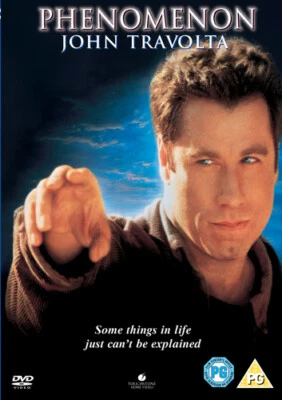 Phenomenon DVD (1998) John Travolta, Turteltaub (DIR) cert PG Quality guaranteed - Image 1 of 2