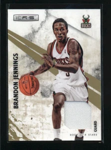 BRANDON JENNINGS 2010/11 10/11 ROOKIES AND STARS GAME JERSEY #078/299 AD8228 - Picture 1 of 1