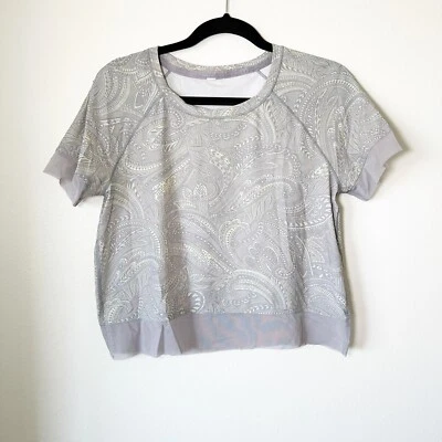 Lululemon Rayas en Stride Manga Corta In Spirit Multi 6 Foto 1 de 4