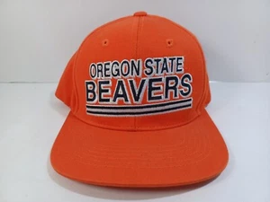 Captivating Headwear Oregon State Beavers Hat Cap Adjustable Orange NCAA *NEW* - Picture 1 of 9