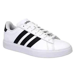 Adidas Men's Grand Court 2.0 Shoes Size 10 White - Picture 1 of 7