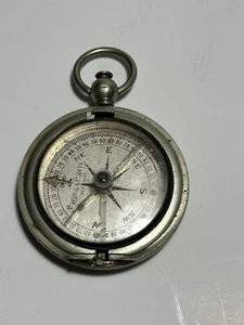VINTAGE/ANTIQUE KEUFFEL & ESSER CO. NEW YORK POCKET COMPASS - Picture 1 of 5