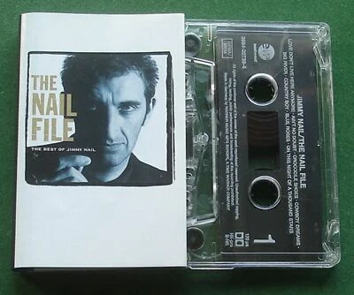 Jimmy Nail - The Nail File inc Ain't No Doubt / Big River + Cassette Tape TESTED - Image 1 of 2