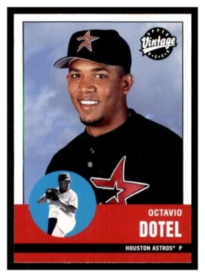 2001 Upper Deck Vintage #169 OCTAVIO DOTEL Houston Astros - Image 1 of 2