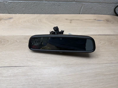  BMW 428XI 335I F36 F30 OEM REAR VIEW MIRROR HOME LINK  - Image 1 of 4