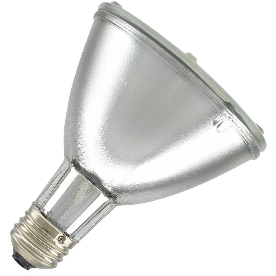 GE 45066 CMH 39W PAR30L M130 E26 HID 3000K Spot 10 Metal Halide Bulb - Image 1 of 1