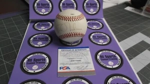 Kirk Gibson Detroit Tigers LA Dodgers Autographed wilson Baseball PSA #AK77895 - Picture 1 of 9