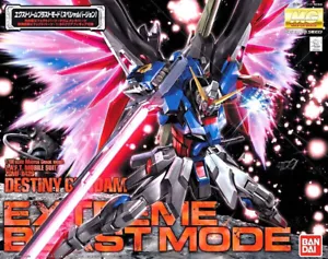Bandai Gundam Destiny Extreme Burst Mode MG 1/100 Scale Model Kit USA Seller - Picture 1 of 4