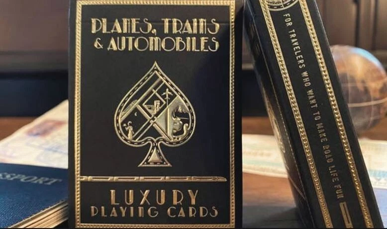 Selado - Baralho de cartas de baralho de aviões, trens e automóveis #406/1500 - Imagem 1 de 1