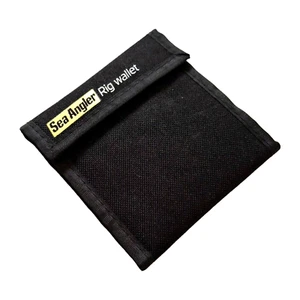 Collectible Fishing Tackle - Sea Angler Magazine Promotional Rig Wallet - Picture 1 of 11