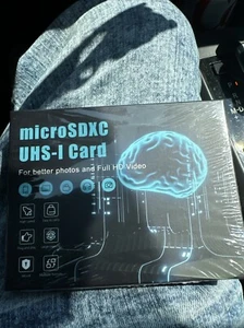 MicroSDXC UHS-I Card 512GB includes adapter NIB Sealed - Zdjęcie 1 z 1