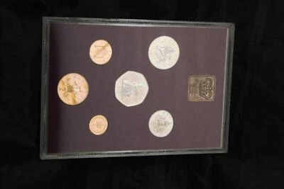 Coinage of Great Britain and Northern Ireland 1980 Proof Set (NUM3410) - Image 1 of 4