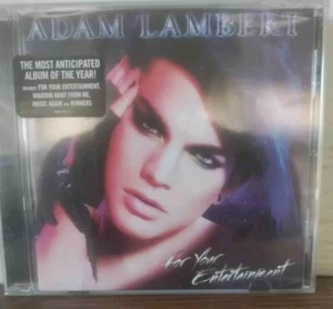 For Your Entertainment by Adam Lambert (Brand New, Still Sealed CD, 2009) - Bild 1 von 3