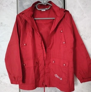 ALIVE Sommer RegenJACKE Girls 140 wasserabweisend Windbreaker Meshfutter Kapuze☔ - Bild 1 von 20