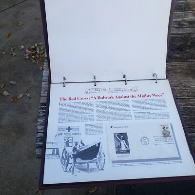 Colección de estampillas de colección de primer día de resumen del lector 1981-83 21 estampillas de la IED con carpeta Foto 1 de 4