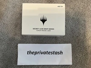 MTG Secret Lair Drop Series Factory Sealed Culture Shocks: Jund - Picture 1 of 1