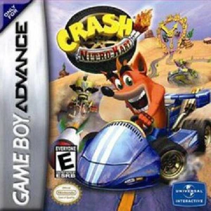 Crash Nitro Kart GameBoy Advance Loose - Picture 1 of 1