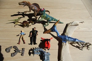 Jurassic Park Konvolut Hasbro Spinosaurus Pteranodon Malcom - Bild 1 von 14