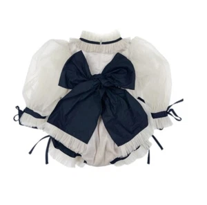 Petit Maison Kids vintage baby girl romper 9-12 months - Picture 1 of 4