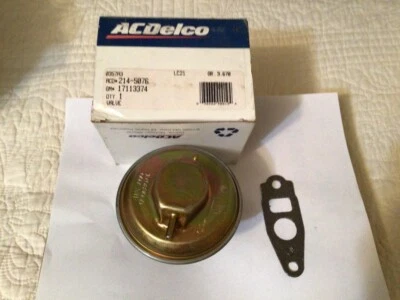 Válvula AC Delco # 214-5076 EGR (para Pontiac Sunbird 1989-1991 con motor 2.0) Foto 1 de 4