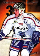 1999-00 Finnish Cardset #160 Tomas Vlasak