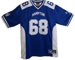 Hampton University Football Jersey HU Pirates Football Team ROY College Licensed - Picture 1 of 4