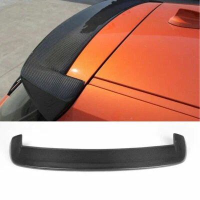 Carbon Fiber Rear Roof Spoiler Lip Wing for BMW F20 F21 116i M135i M140i 12-18 - Image 1 of 4