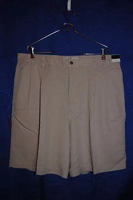 Men's CONSENSUS GOLF Tan Shorts Size 38 NWT - Image 1 of 4