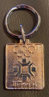 SARAJEVO 1984 OLYMPIC KEY CHAIN , NOT A PIN  - Image 1 of 2