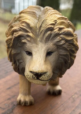 Terra by Battat Realistic Safari Animal 3x5 Lion Figure Miniature Figurine Toy - Image 1 of 3