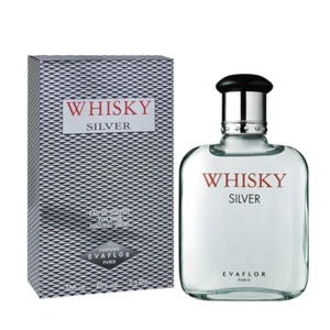 Whisky Silver by Evaflor EDT Spray 100ml For Men - Picture 1 of 1