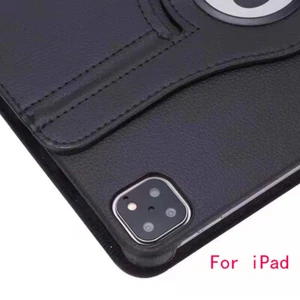 Case For iPad Pro 10.2/11/12.9 inch Leather Shockproof Slim Stand Cover New Lot - Picture 1 of 13