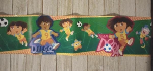 Nick jr Dora Diego wall border partial roll peel & stick 4ft 10 inch - Picture 1 of 2
