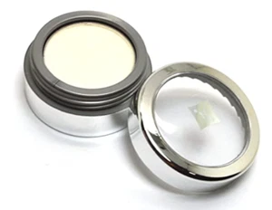 (3) JORDANA Color Effects Eyeshadow Powder - 04 SNOWY WHITE - Bild 1 von 2