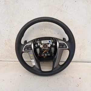 Honda accord steering-wheel vinyl, 8th gen (vin mrhcp), 02/08-04/13 - Picture 1 of 2
