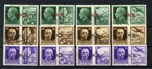 1944 - REPUBBLICA SOCIALE - LOTTO/42693 - PROPAGANDA DI GUERRA 12v. - USATI - Imagen 1 de 1