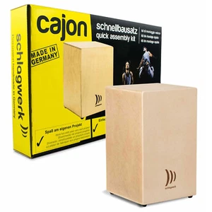 Schlagwerk CBA20S Cajon Schnellbausatz - Bild 1 von 4