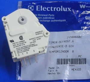215846602, G187005, G187484, GP4, M1090167, M10904 Frigidaire OEM Defrost Timer - Picture 1 of 1