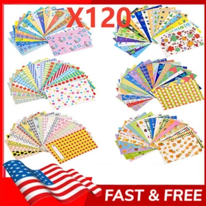 Frame Sticker Compatible with FujiFilm Instax Mini 12/11/9/8/70/26/90 120 Sheets - Picture 1 of 13
