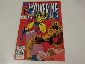 SIGNIERTER Comic - Wolverine #64 Mark Pacella 1992 - Bild 1 von 2