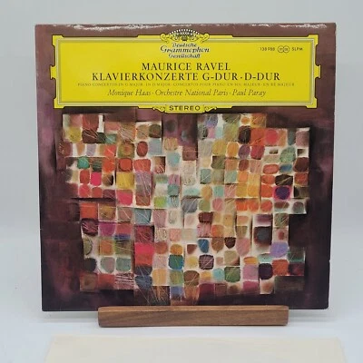 Ravel Piano Concertos Monique Hass Paris National Orchestra German Import 138988 - Image 1 of 4
