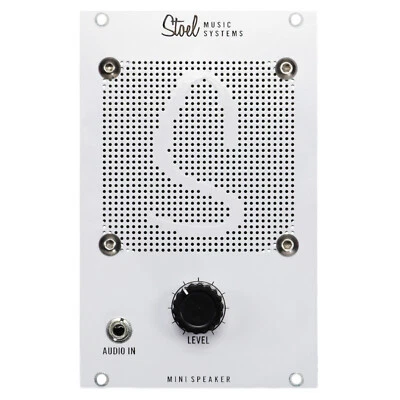 Mini Speaker Module for Modular Eurorack Synthesizer by Stoel Music Systems - Image 1 of 2