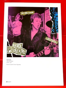 Sex Pistols The Mini Album Album Cover Art PICTURE / PRINT 7.5" x 5.5" Punk - Picture 1 of 3